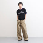 TWISTED WORK PANTS (23aw) #BEIGE [PT-01-0002]