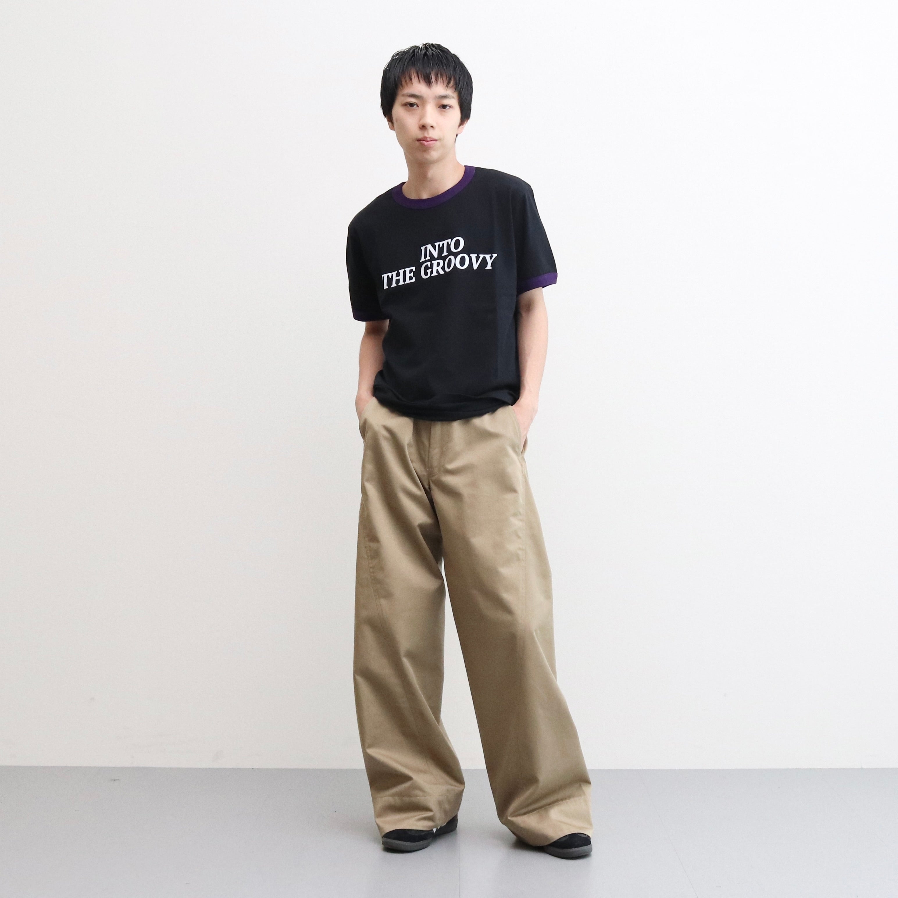 TWISTED WORK PANTS (23aw) #BEIGE [PT-01-0002]