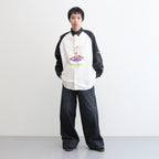 RAGLAN SLEEVE SHIRTS #WHITE [232-01-0101]