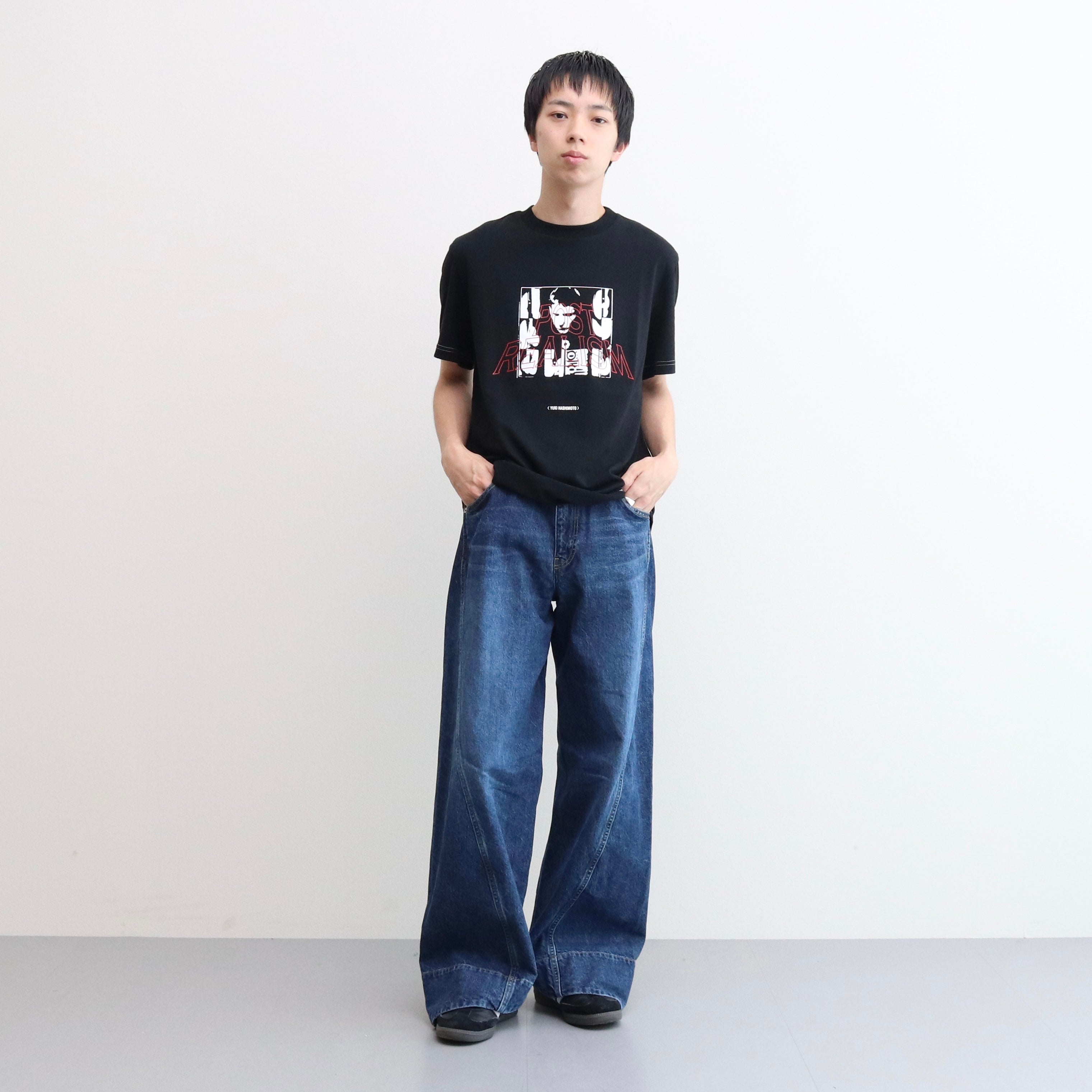 AI/HUMAN GRAPHIC T-SHIRTS #PRINT-A (AI) [232-01-0606]