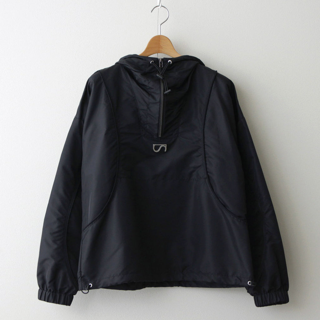 NEW DAVIS PULLOVER #Nylon Black [SHBSC005]