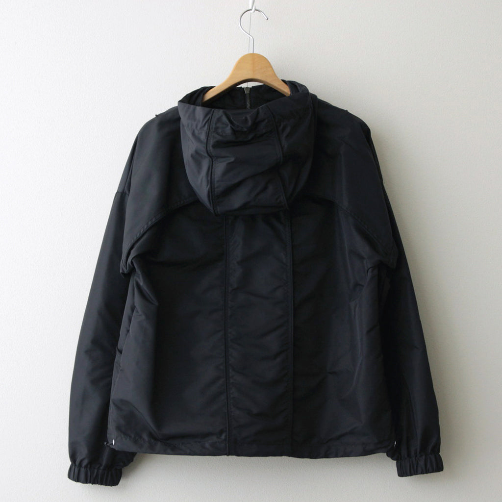 NEW DAVIS PULLOVER #Nylon Black [SHBSC005]