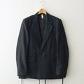 KIMONO BREASTED JACKET #black [S24SS04JKT]