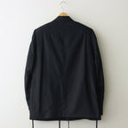 KIMONO BREASTED JACKET #black [S24SS04JKT]