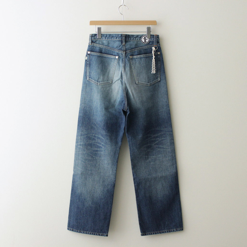 Aged Denim #Indigo [2121403]