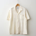 Circle Croche Shirt #Cream [SS24-116S]
