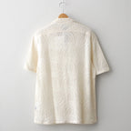 Circle Croche Shirt #Cream [SS24-116S]