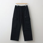 Oversize 3D Pockets Pants #Black [SS24-059P]