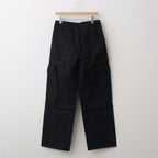 Oversize 3D Pockets Pants #Black [SS24-059P]