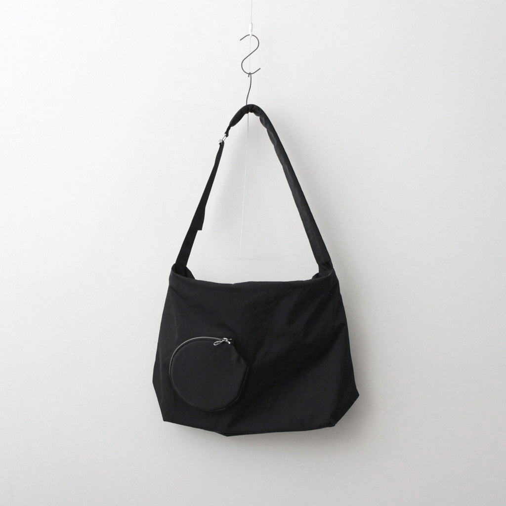 PING-PONG MESSENGER BAG #BLACK [HDK24S-BG01]