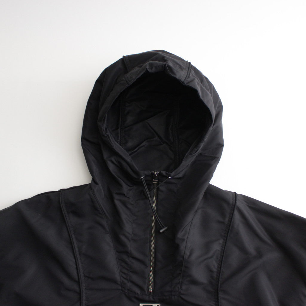 NEW DAVIS PULLOVER #Nylon Black [SHBSC005]