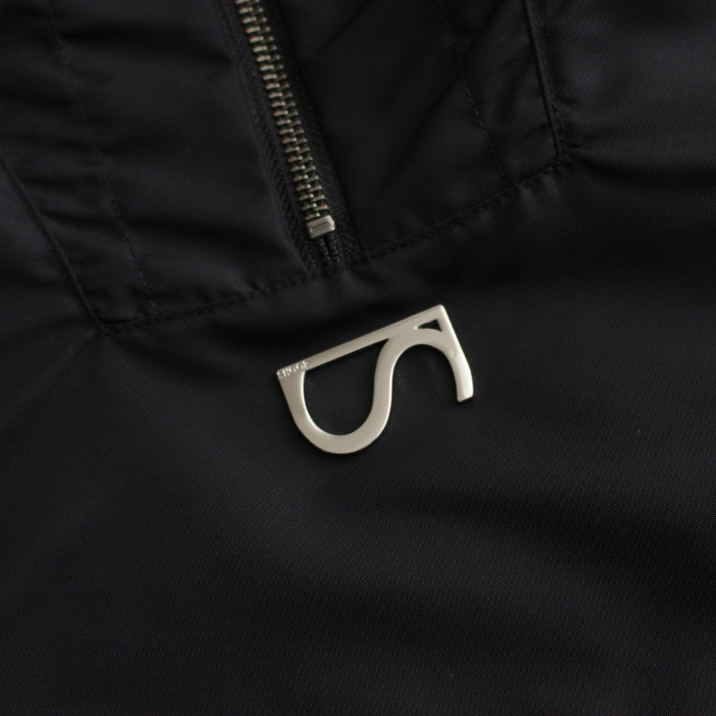 NEW DAVIS PULLOVER #Nylon Black [SHBSC005]