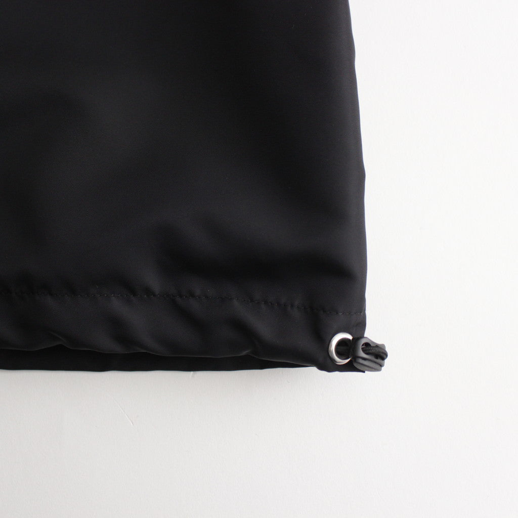 NEW DAVIS PULLOVER #Nylon Black [SHBSC005]