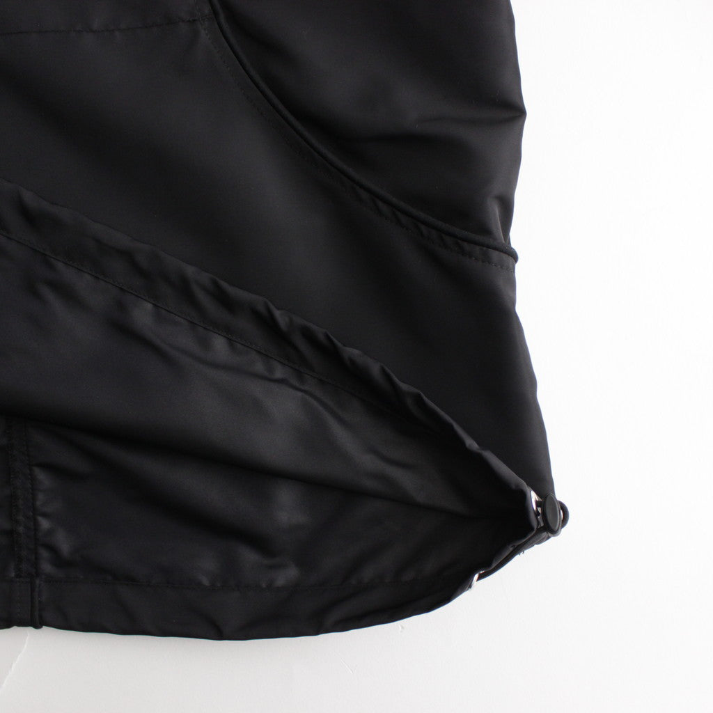 NEW DAVIS PULLOVER #Nylon Black [SHBSC005]