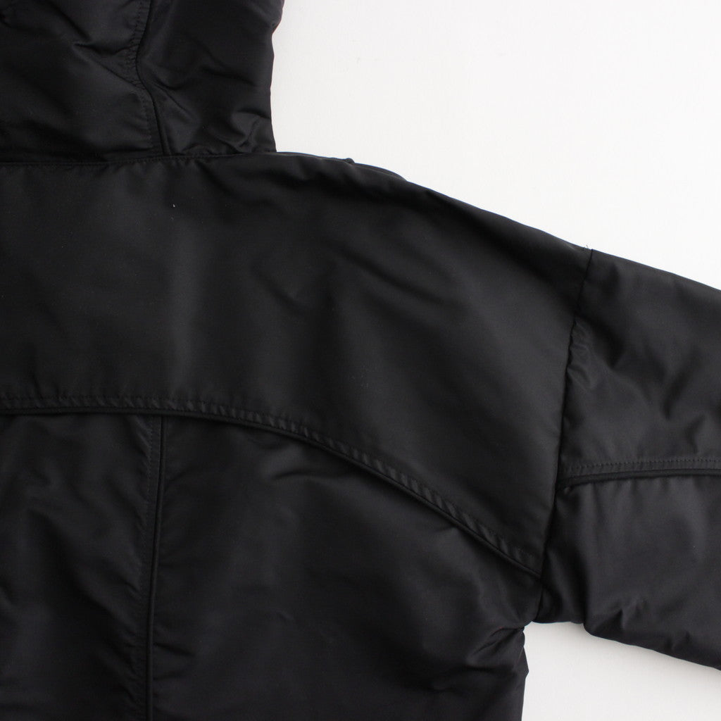NEW DAVIS PULLOVER #Nylon Black [SHBSC005]