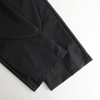 SNAP ZIPPER NYLON PANTS #Black [SHSS24012]