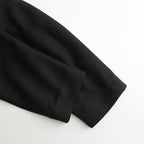 KIMONO BREASTED JACKET #black [S24SS04JKT]