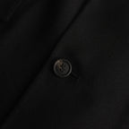 KIMONO BREASTED JACKET #black [S24SS04JKT]