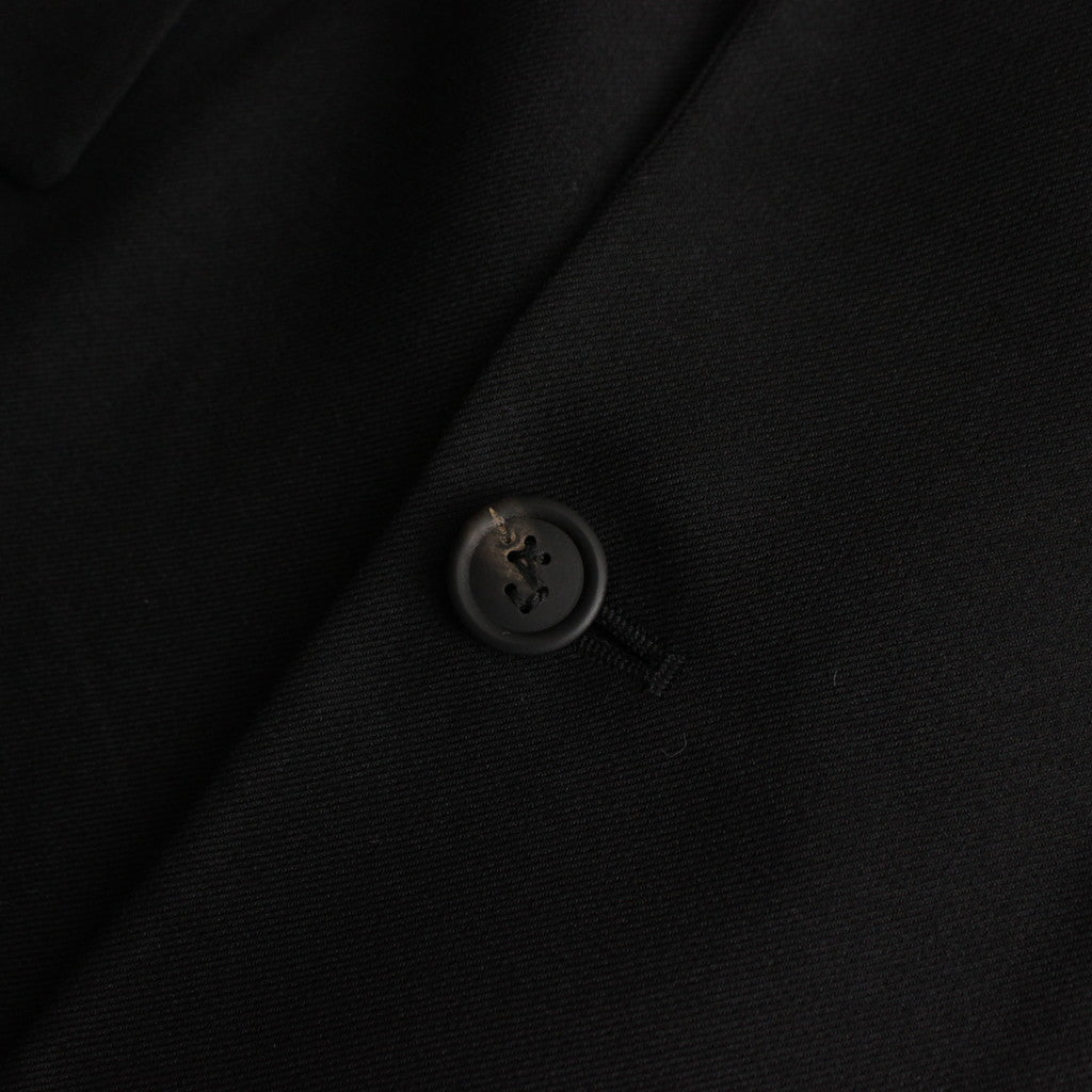 KIMONO BREASTED JACKET #black [S24SS04JKT]