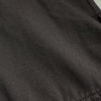 KIMONO BREASTED JACKET (cotton) #chacoal black [S24SS05JKT]