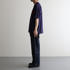 Oversized Script Logo Tee #Navy [2121214]