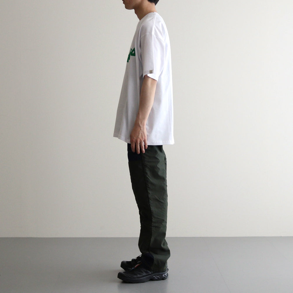 Oversized Script Logo Tee #White [2121214]