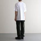 Oversized Script Logo Tee #White [2121214]