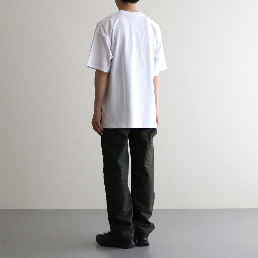 Oversized Script Logo Tee #White [2121214]