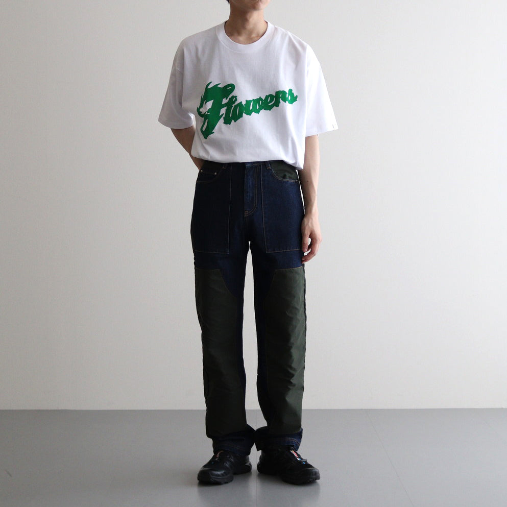 男性モデル(ハラ):172cm 58kg 着用サイズ：30