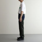 Jones Multi Pants #Denim/Green [SS24-110P]