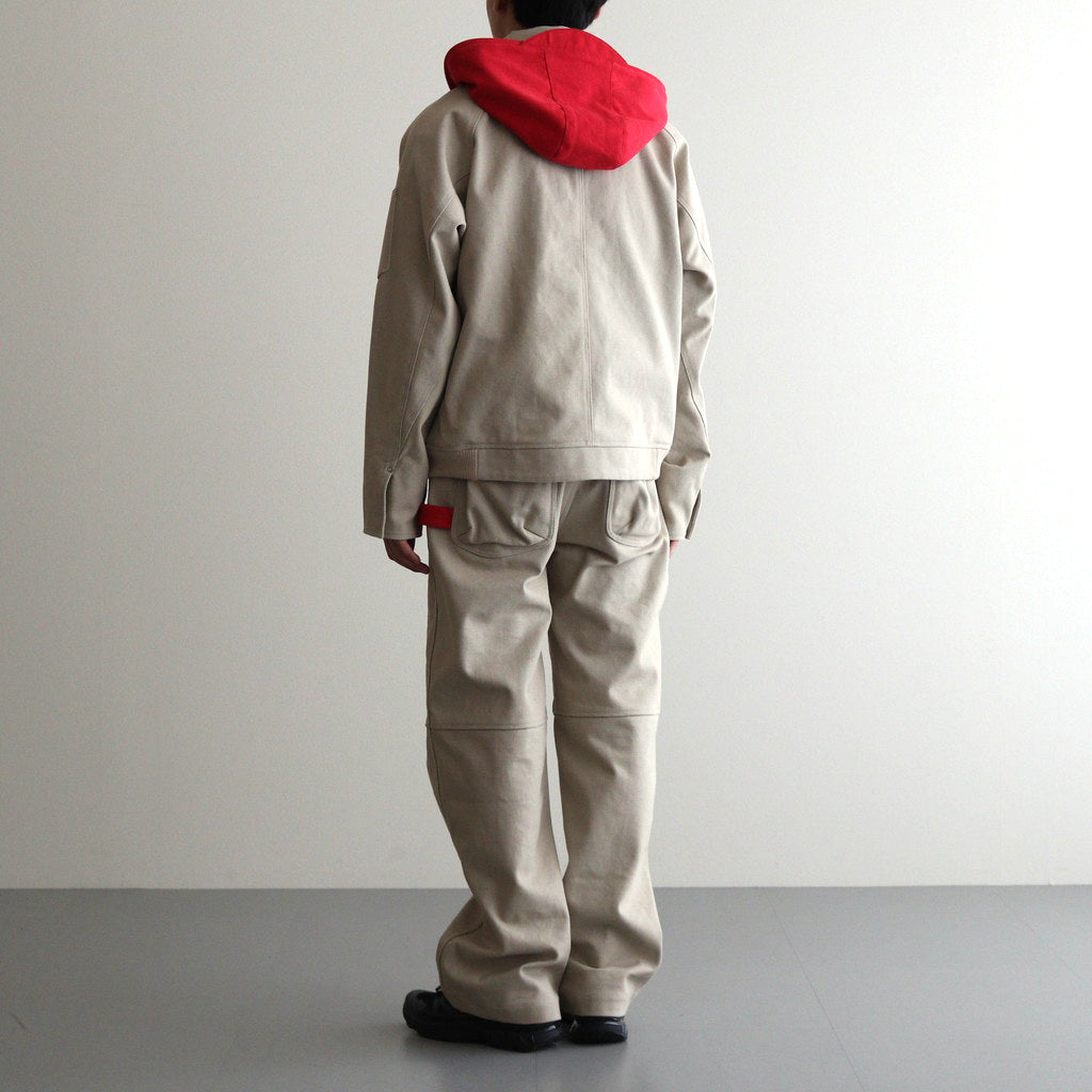 New Commune 2Way Active Jacket #Mocha [002122202]