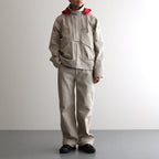 男性モデル(ハラ):172cm 58kg 着用サイズ：2