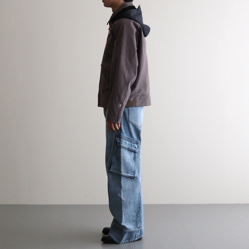 New Commune 2Way Active Jacket #Gray [002122202]