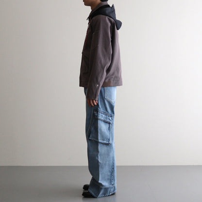 New Commune 2Way Active Jacket #Gray [002122202]
