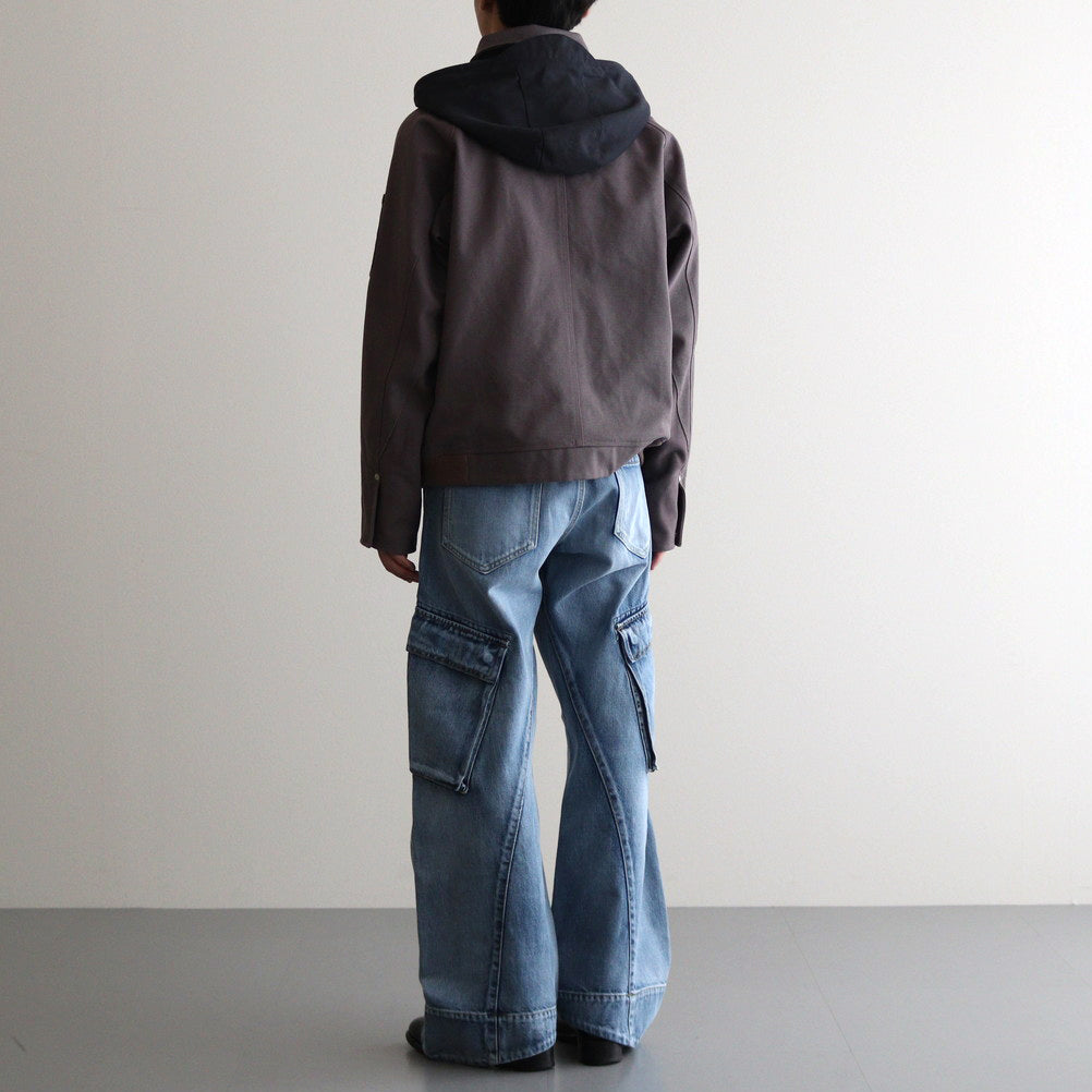 New Commune 2Way Active Jacket #Gray [002122202]