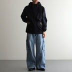 男性モデル(ハラ):172cm 58kg 着用サイズ：2