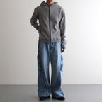 男性モデル(ハラ):172cm 58kg 着用サイズ：M