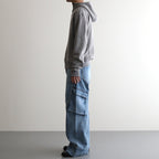 Thermal Zip Hoodie #Gray [PD24SS_006_05]