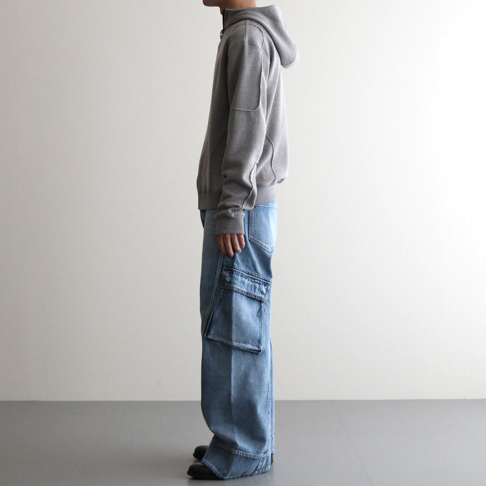 Thermal Zip Hoodie #Gray [PD24SS_006_05]