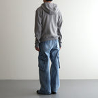 Thermal Zip Hoodie #Gray [PD24SS_006_05]