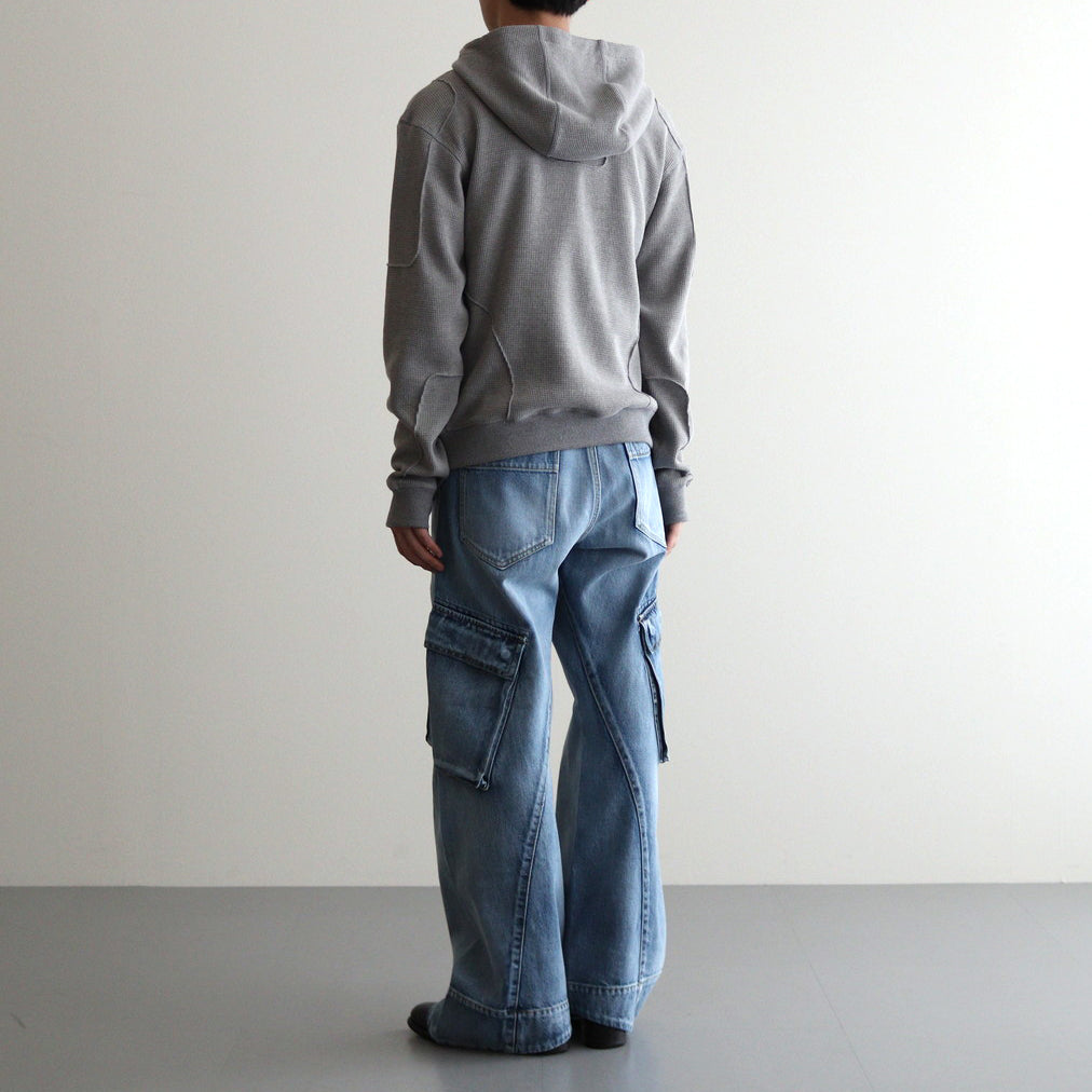 Thermal Zip Hoodie #Gray [PD24SS_006_05]