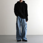 男性モデル(ハラ):172cm 58kg 着用サイズ：L