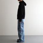 Thermal Zip Hoodie #Black [PD24SS_006_05]