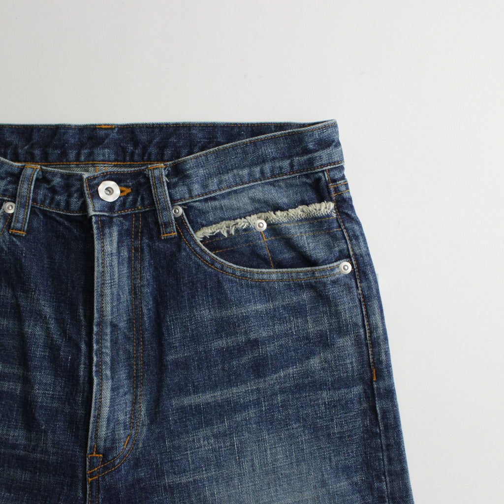 Aged Denim #Indigo [2121403]