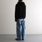 Thermal Zip Hoodie #Black [PD24SS_006_05]