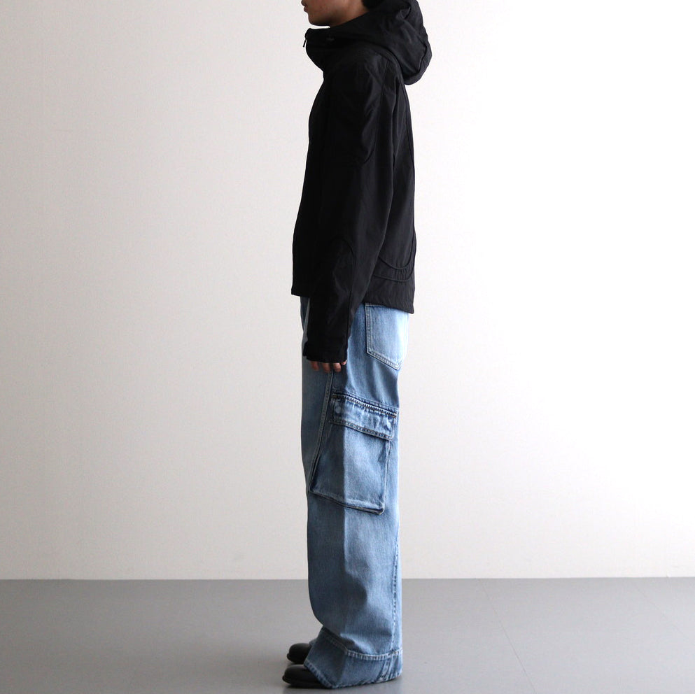 Gather Mountain Parka #Black [PD24SS_006_01]