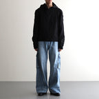 男性モデル(ハラ):172cm 58kg 着用サイズ：M