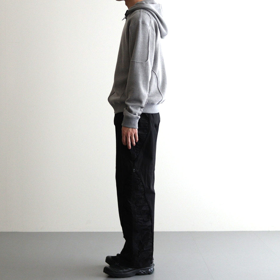 Gather pants #Black [PD24SS_006_12]