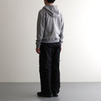 Gather pants #Black [PD24SS_006_12]