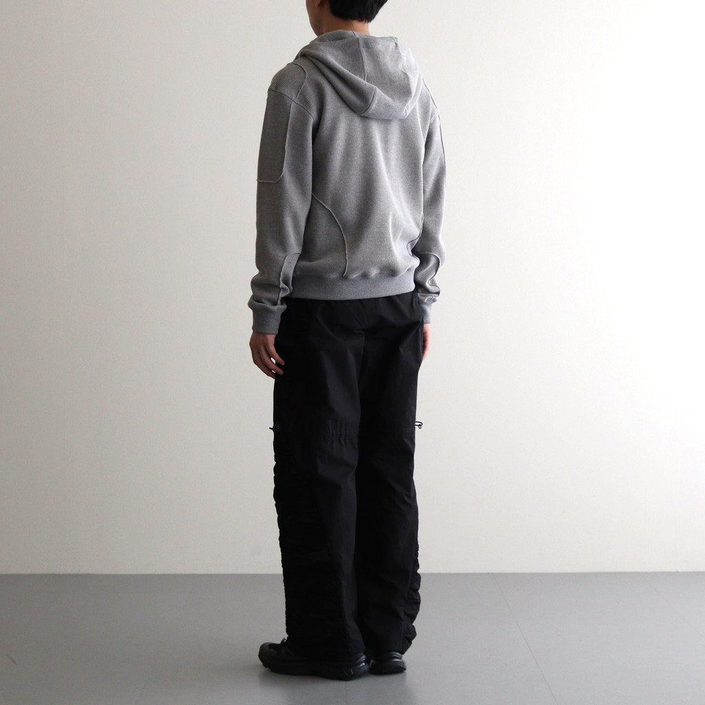 Gather pants #Black [PD24SS_006_12]